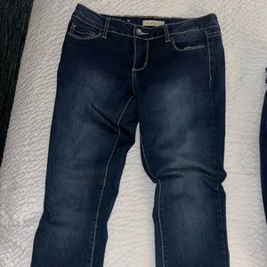 Altar’d state dark wash jeans